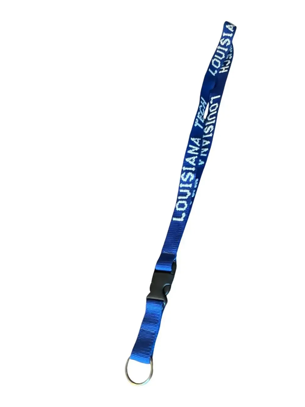 Louisiana Tech University Blue Lanyard